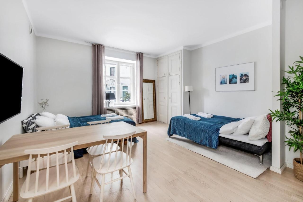 Wehost Modern Scandinavian Studio In Trendy Kallio Helsinki Exterior foto
