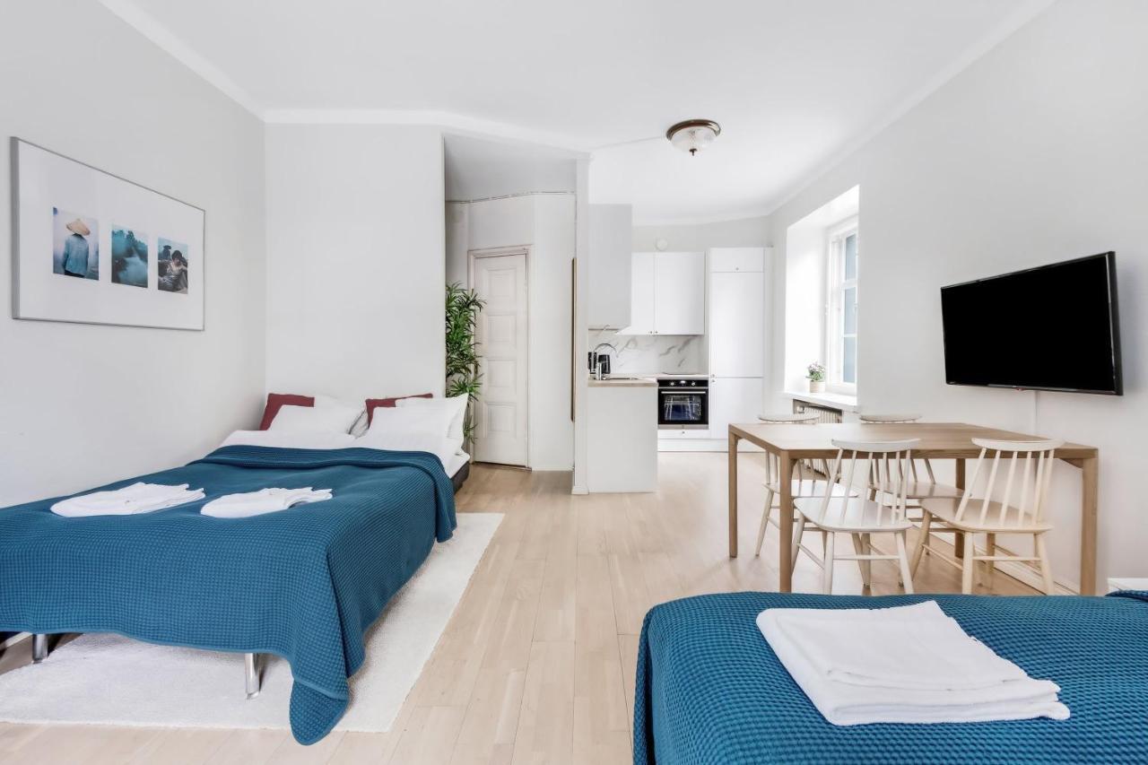 Wehost Modern Scandinavian Studio In Trendy Kallio Helsinki Exterior foto