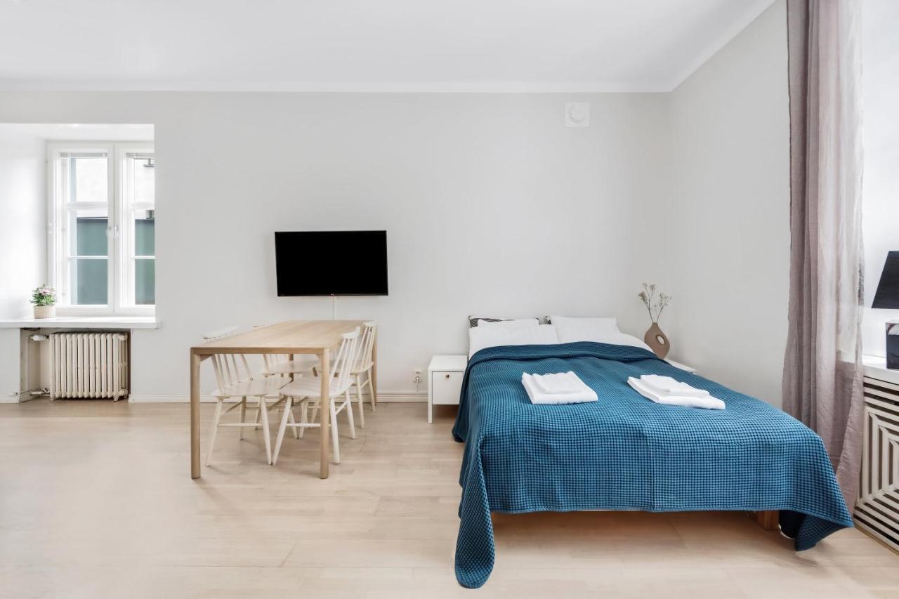 Wehost Modern Scandinavian Studio In Trendy Kallio Helsinki Exterior foto