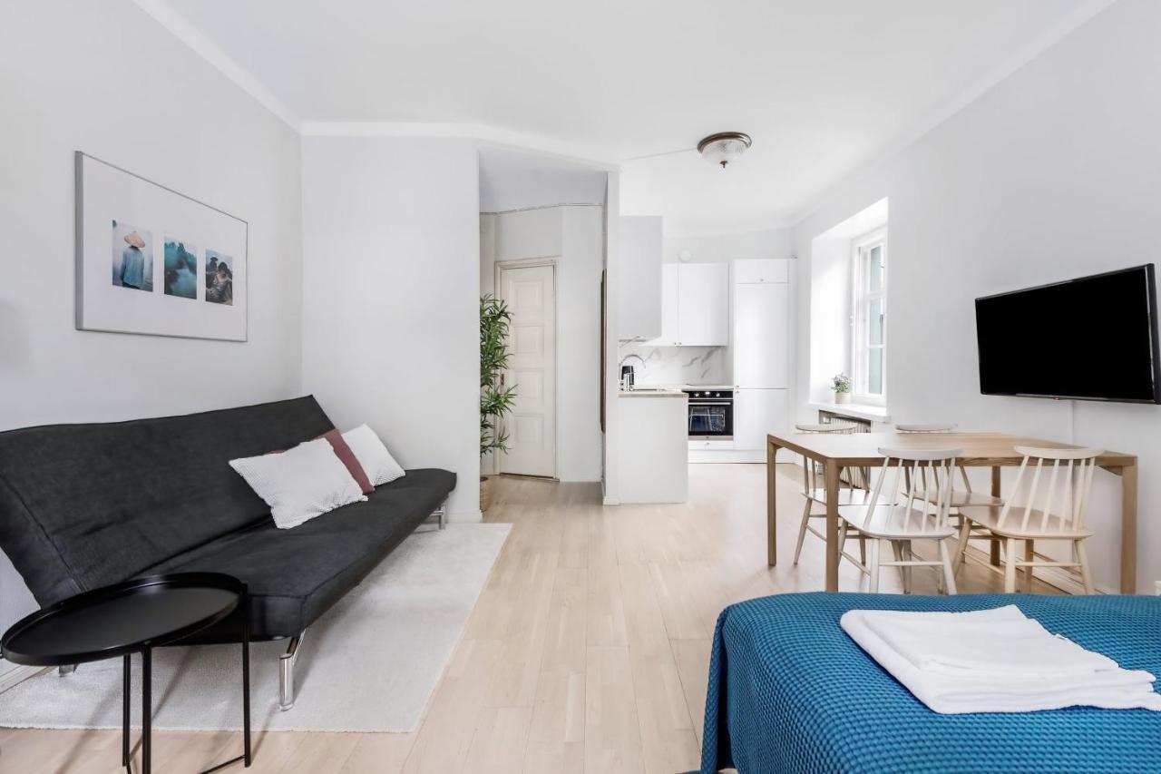 Wehost Modern Scandinavian Studio In Trendy Kallio Helsinki Exterior foto