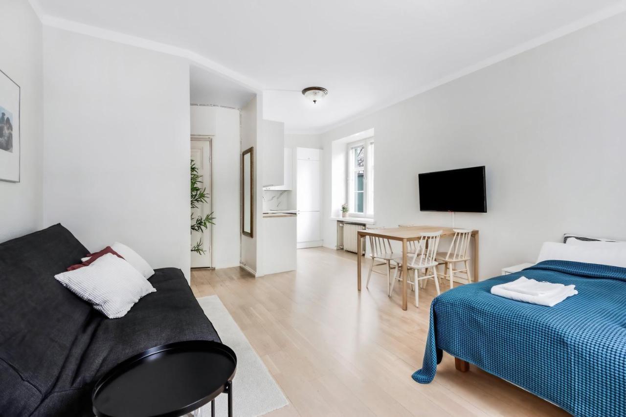 Wehost Modern Scandinavian Studio In Trendy Kallio Helsinki Exterior foto