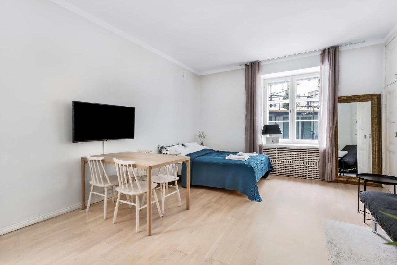 Wehost Modern Scandinavian Studio In Trendy Kallio Helsinki Exterior foto