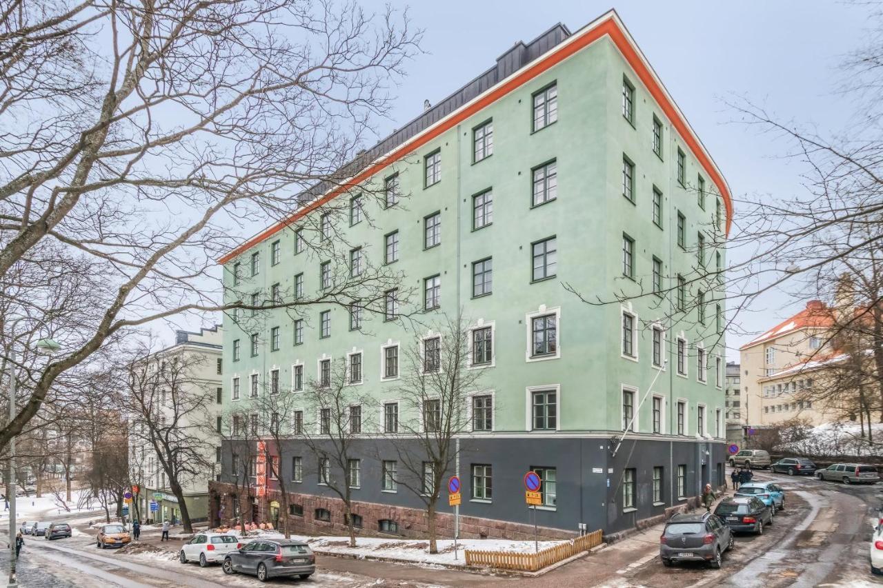 Wehost Modern Scandinavian Studio In Trendy Kallio Helsinki Exterior foto