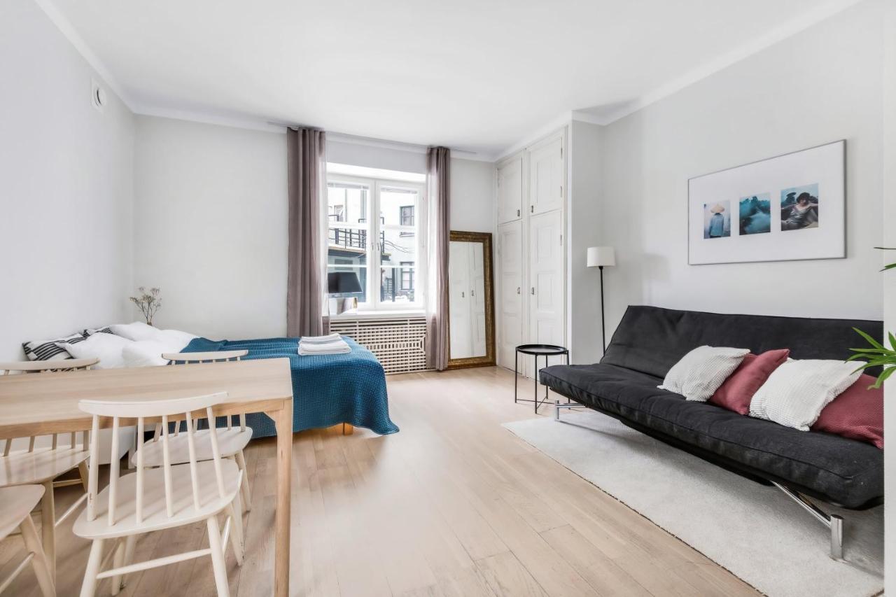 Wehost Modern Scandinavian Studio In Trendy Kallio Helsinki Exterior foto