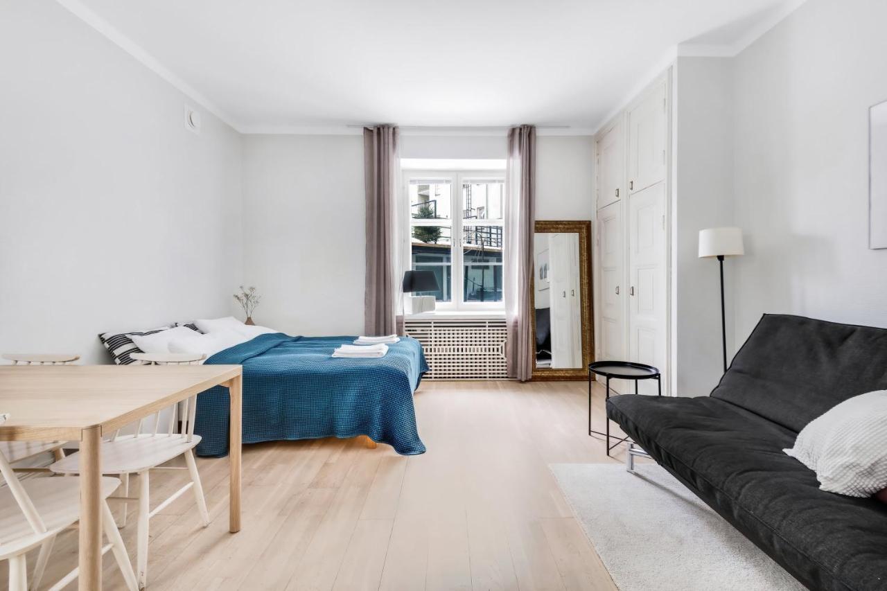 Wehost Modern Scandinavian Studio In Trendy Kallio Helsinki Exterior foto